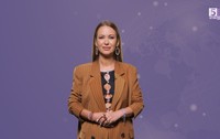 Denisa Macovei prezintă rubrica 5 Știri by Libertatea- Monden
