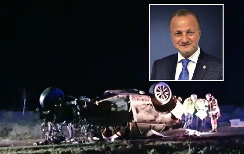 VIDEO | Politicianul Samuel Calotă și soția lui, morți pe loc într-un accident la Tohanu Nou, în Brașov