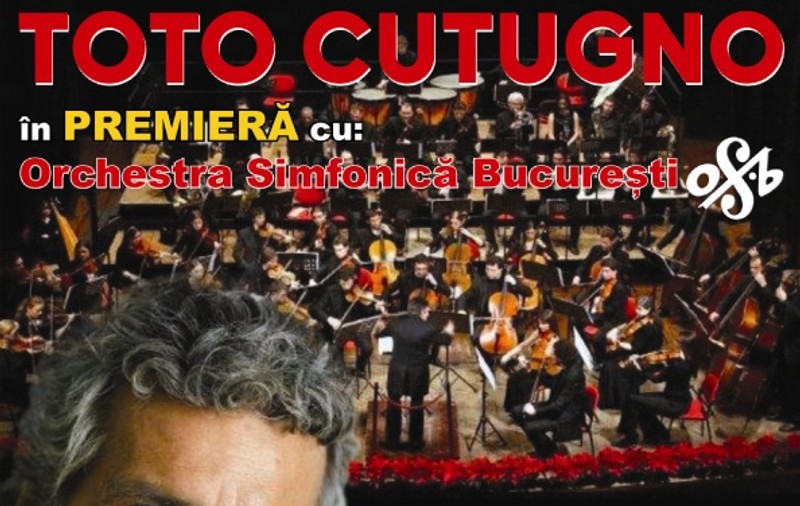 Concertul Toto Cutugno din Brasov se va amana