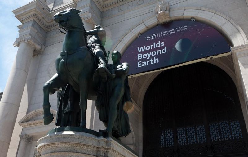 Statuia lui Theodore Roosevelt, fost președinte american, va fi înlăturată din Manhattan