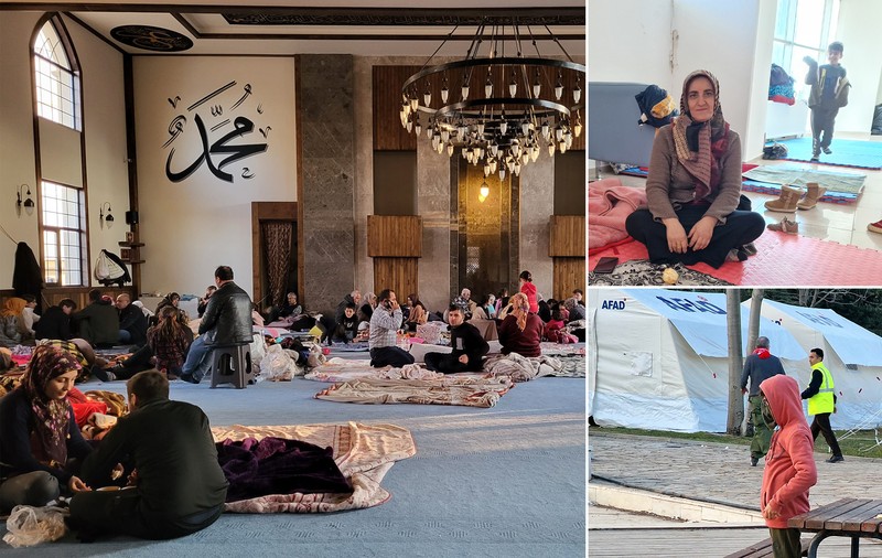 Corespondenţă din Gaziantep. Cutremurele i-au alungat din case, așa că oamenii trăiesc de o săptămână în parcări, săli de sport și moschei. „Tresar la cel mai mic zgomot”