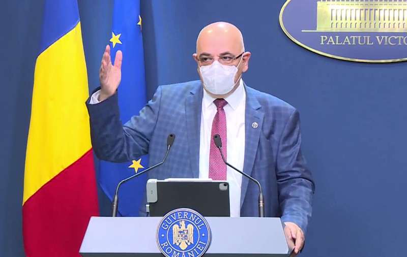 Raed Arafat explică măsura de închidere a piețelor: "Era mai greu să se respecte regulile”