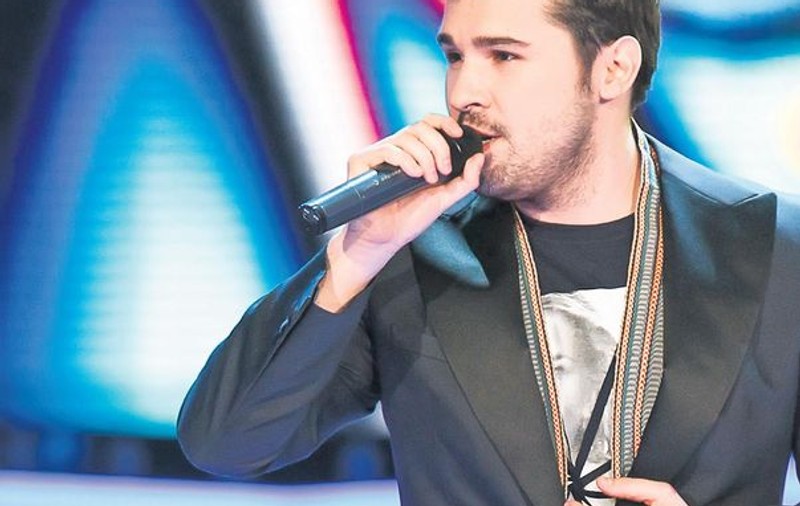 Dragoş Chircu, finalist la Vocea României, ar vrea o carieră şi în Anglia şi în SUA