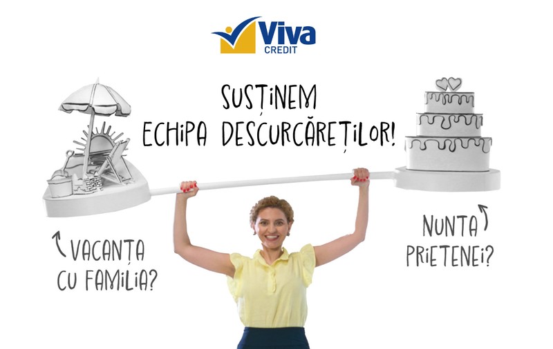 Viva Credit susține Echipa Descurcăreților!