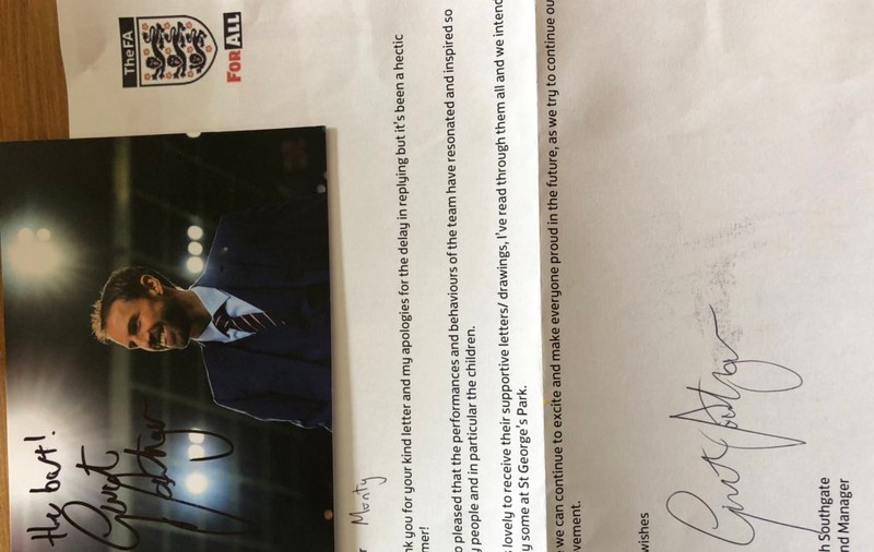 Scrisoarea lui Gareth Southgate pentru un copil de șase ani. Selecționerul Angliei și-a cerut scuze
