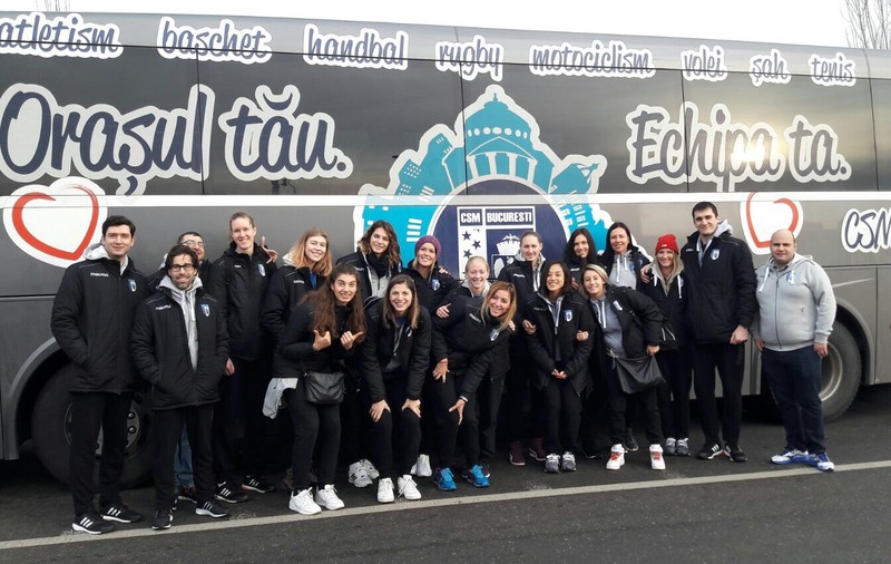 CSM București încearcă miercuri calificarea în optimile CEV Cup. Miracolul nu s-a întâmplat la Ekaterinburg, trupa română fiind eliminată