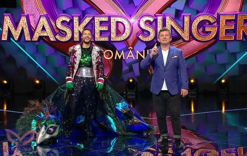 Jorge a fost Păunul de la „Masked Singer România”. Primele declarații: „Este foarte tare să fii sub mască”