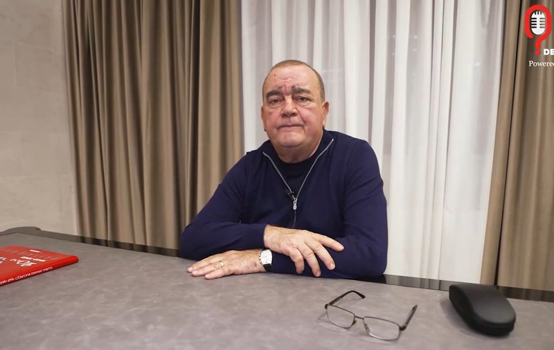 Gigi Nețoiu, interviu integral la 55 de întrebări – powered by Libertatea: „Cred că jumătate din români ar trebui să facă închisoare, te aduce cu picioarele pe pământ”