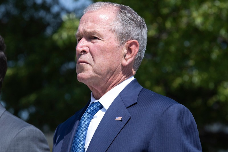 George W. Bush. Foto Hepta