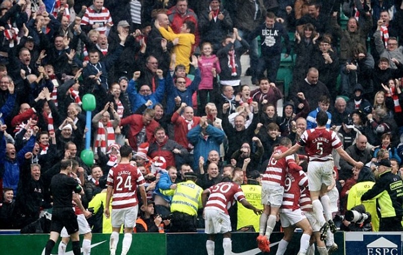 Hamilton Academical, clubul din prima ligă scoțiană care vinde bilete cu ”10 bani”