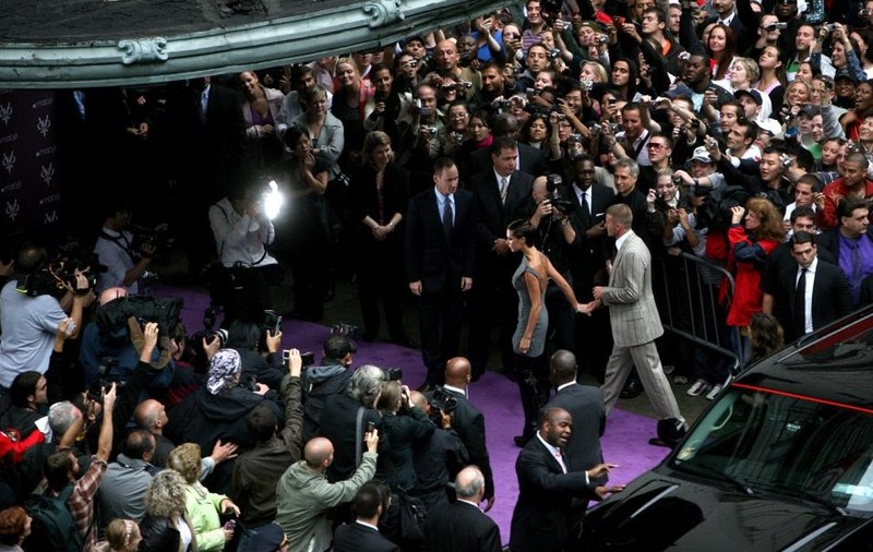 David Beckham şi-a lansat parfum