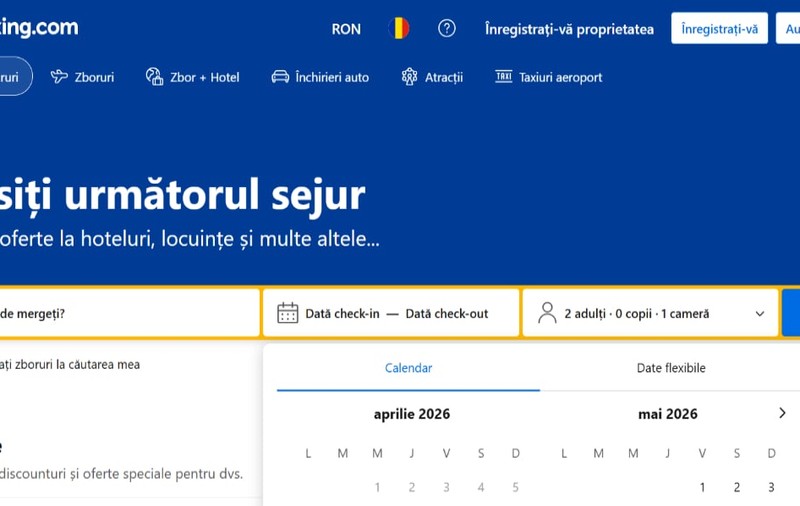 Atac cibernetic la Booking.com: Gigantul de rezervări confirmă că datele turiștilor au fost accesate după o „activitate suspectă” la nivel global