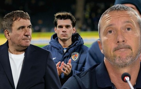 Meme Stoica, după Suedia 1-2: „Gică Hagi își asumă folosirea lui Ianis” — decizie controversată