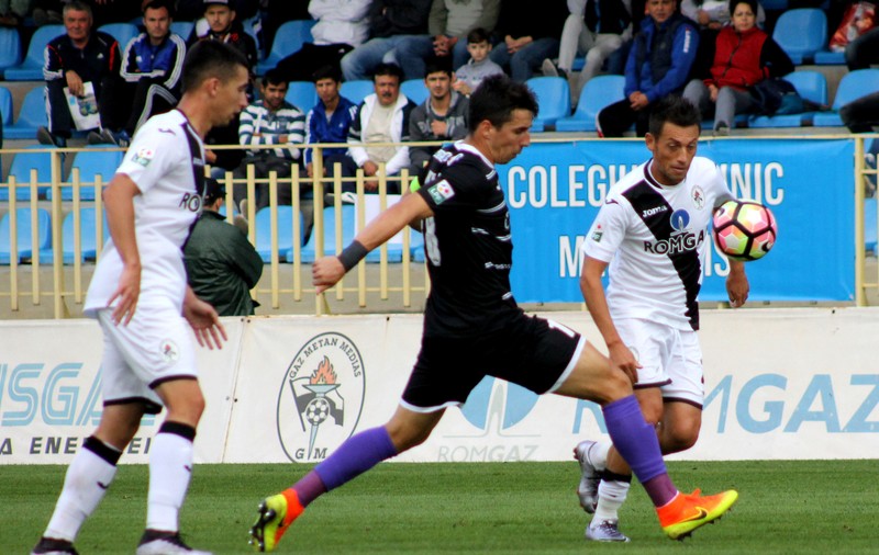 Liga 1, etapa a 22-a: ACS Poli Timișoara - Gaz Metan Mediaș 1-1. Gazdele au predat “lanterna roșie”