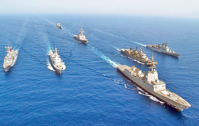 Navele de luptă NATO care ajung în Portul Constanţa vor putea fi vizitate