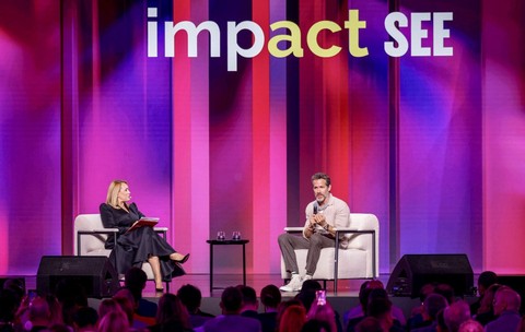 Ryan Reynolds and Andreea Esca - Impact SEE'26