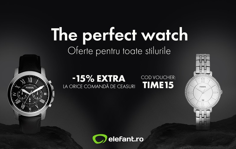 The Perfect Watch – Oferte pentru toate stilurile, pe elefant.ro