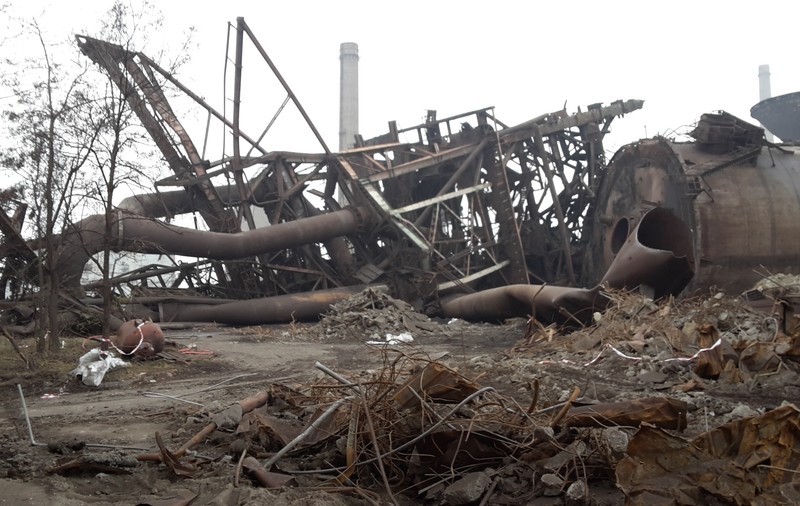 EXPLOZIE controlată, la Galați | FOTO&VIDEO