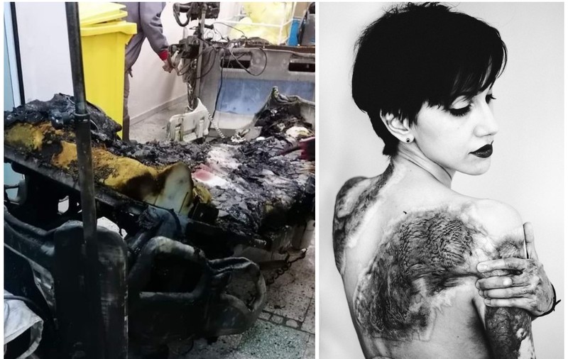„Duhoarea veche mi s-a întors în nări”. Mesaj cutremurător al unei supraviețuitoare Colectiv, după incendiul de la Piatra Neamț