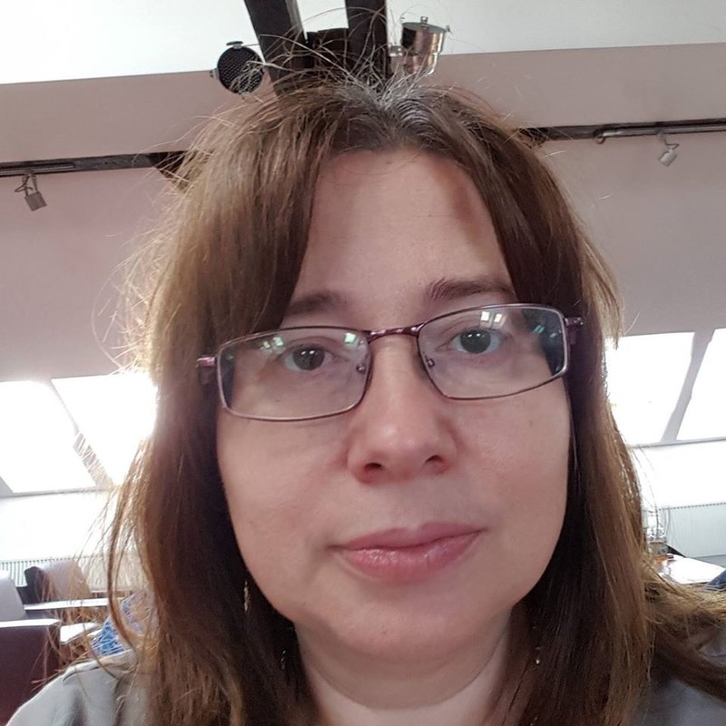 Daniela Neculoiu, medic la Spitalul Județean Brașov FOTO: Facebook