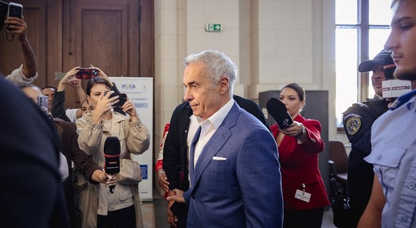 Proces Călin Georgescu Curtea de Apel București. Sursa foto: Eli Driu