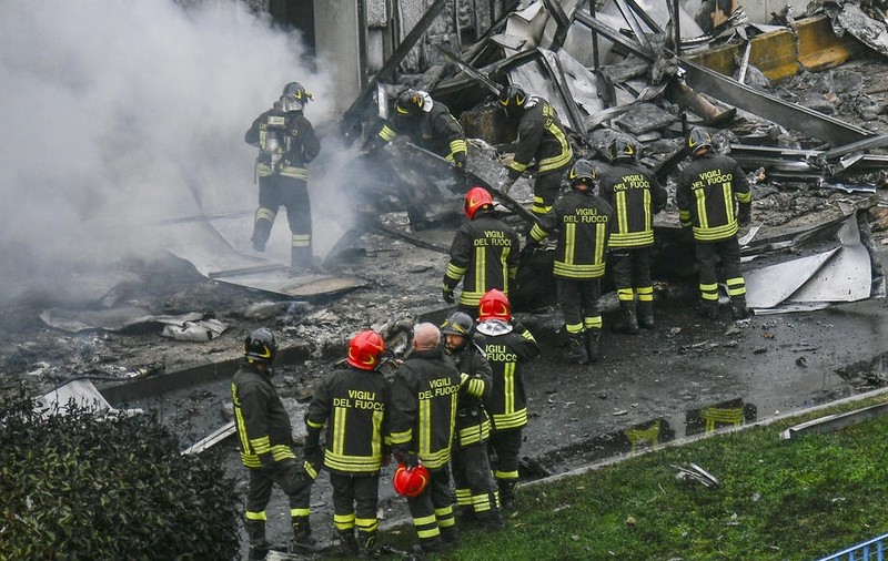 Traseul avionului pilotat de miliardarul Dan Petrescu. Aparatul de zbor s-a prăbușit la trei minute de la decolare