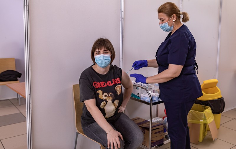 România a trecut de pragul de 3,5 milioane de persoane vaccinate anti-COVID