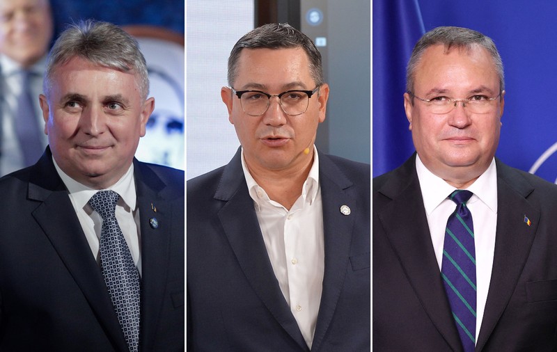 „Pe îndrumătorii tezelor lui Bode, Ponta, Ciucă îi deranjează cineva?”