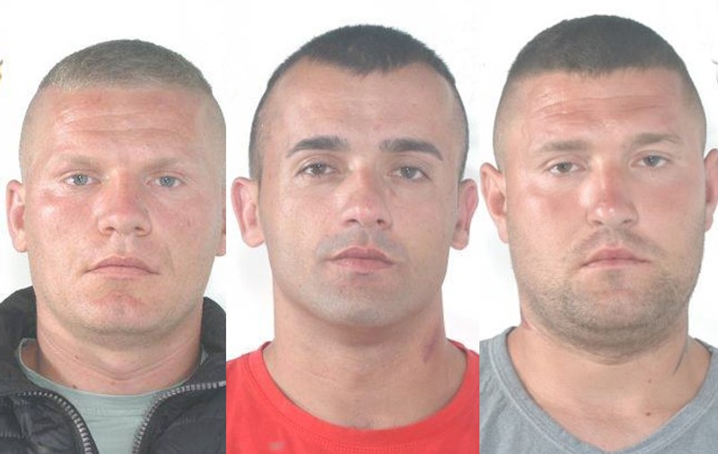 Polițiștii italieni i-au prins pe trei infractori români, numiți „hoții acrobați”. Cum acționau aceștia