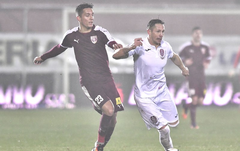 Liga 1, etapa 4. FC Voluntari - CFR Cluj 1-2. George Țucudean a lovit la spartul târgului