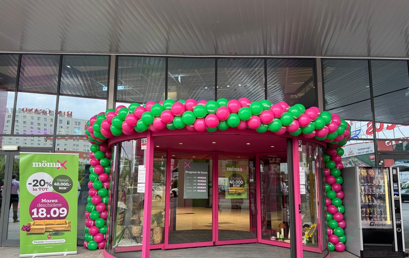 Mömax deschide primul magazin din București: design modern și soluții accesibile pentru casa ta