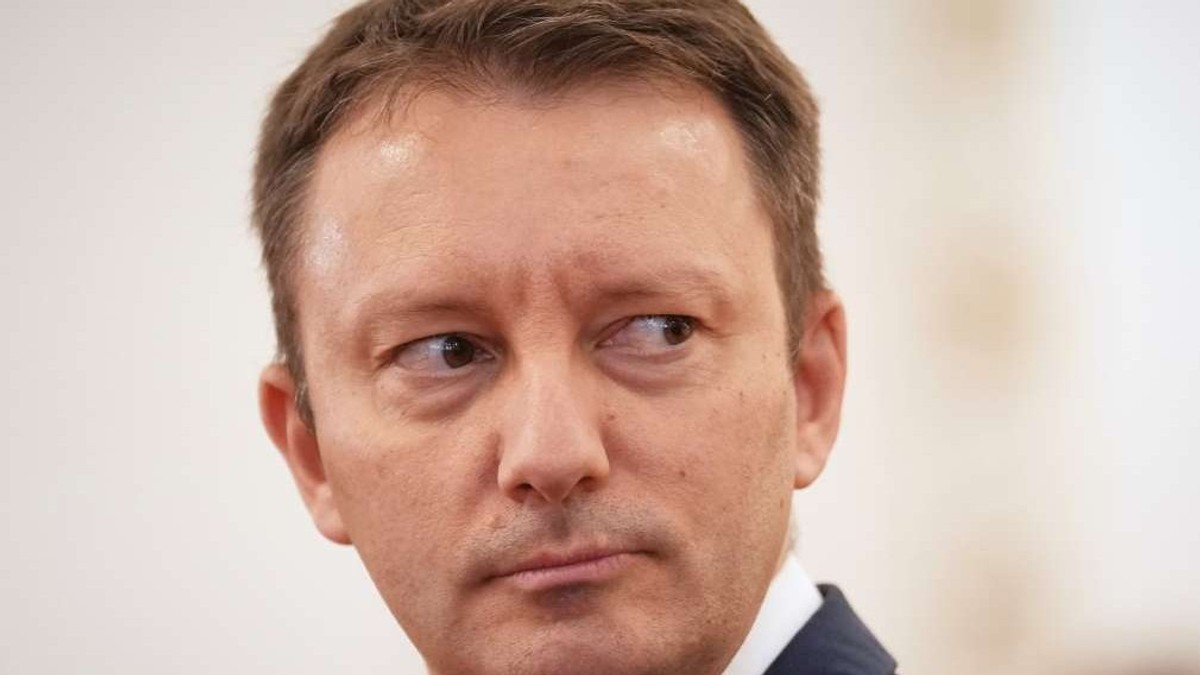 Premierul desemnat Siegfried Mureșan la o conferință de presă în Parlament. Foto: Profimedia