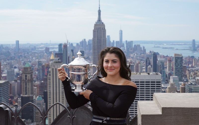 Bianca Andreescu a fost invitată în emisiunea lui Jimmy Fallon, după finala US Open. „A fost o perioadă agitată”