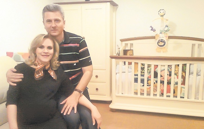 Gabi Firea: "Pandele i-a pregătit copilului două camere"