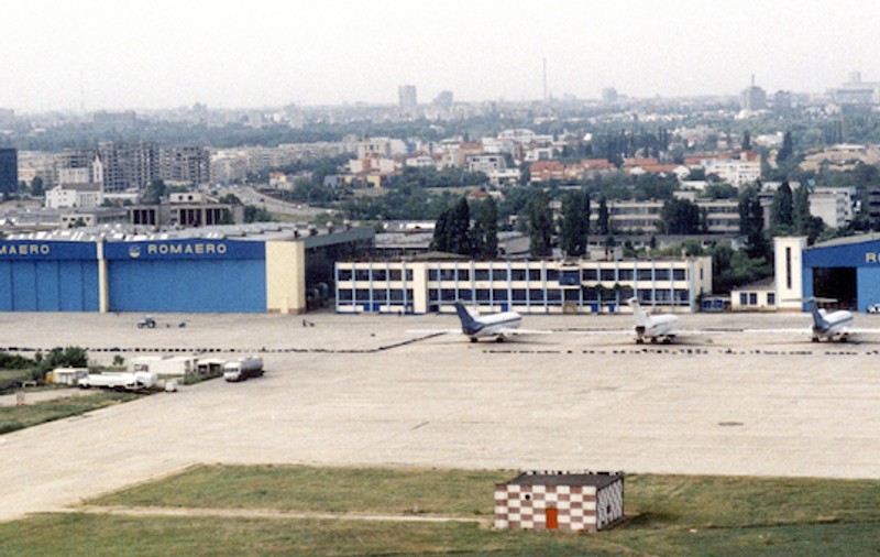 Accident de muncă la Romaero. Doi mecanici de avion au fost răniți