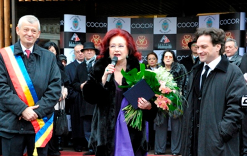 Stela Popescu are o stea pe Aleea Celebrităţilor