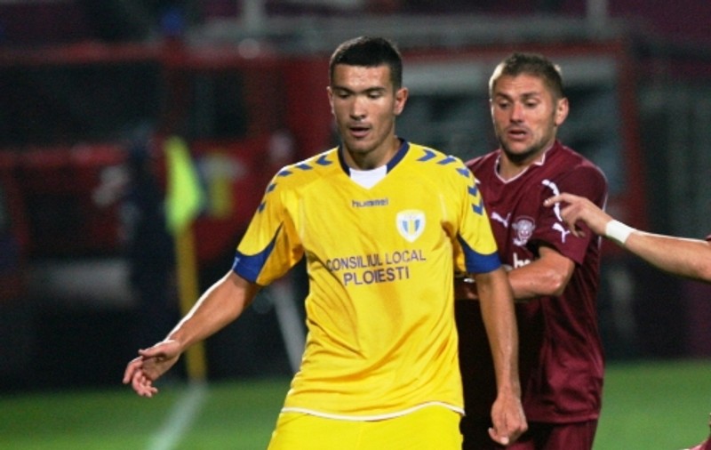 Alexandru Benga, cu Oţelul în Liga Campionilor