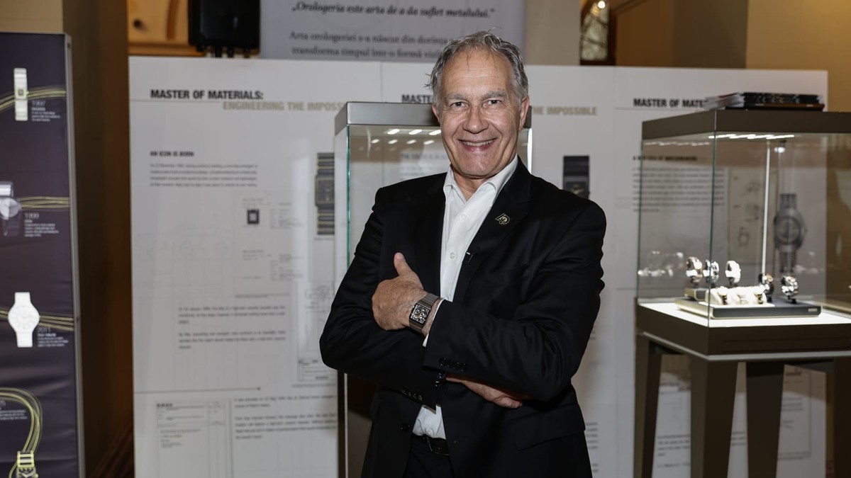 Adrian Bosshard, CEO Rado