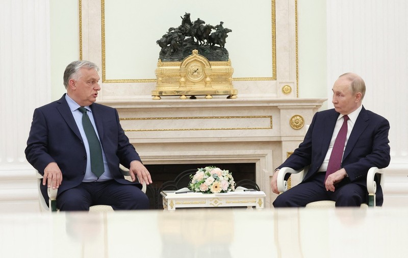 Putin și Orban, discuție „francă și utilă” privind „criza” din Ucraina. Ce a transmis liderul de la Kremlin că dorește