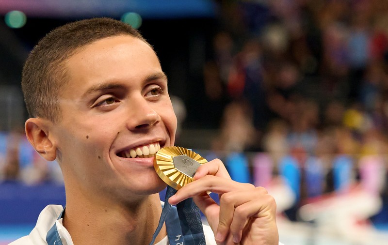 Cine este David Popovici în afara bazinului. Interviu inedit cu campionul olimpic: care este filmul lui preferat și tipul de înotător care îl enervează cel mai tare