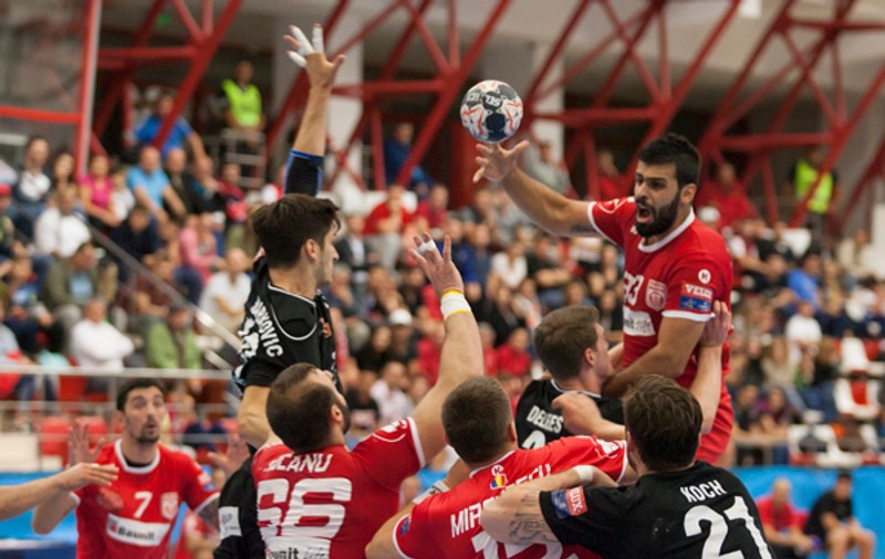Dinamo a câștigat la Constanța, în derby-ul etapei din Liga Națională masculină de handbal. Allahkaram Esteki și-a rupt degetul. Rezultate din Liga Zimbrilor