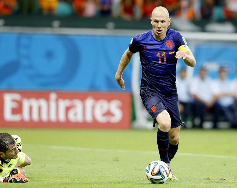 VIDEO / CM 2014: SPANIA - OLANDA 1-5. Campioana mondială, umilită!
