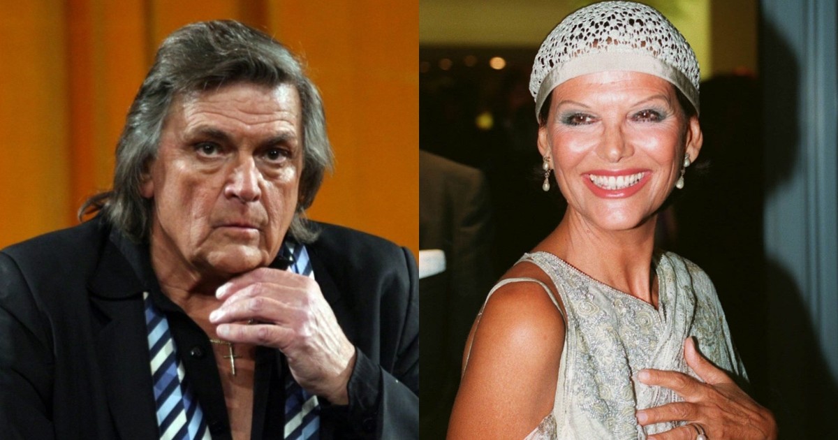 Florin Piersic a sărutat-o pe obraz pe Claudia Cardinale