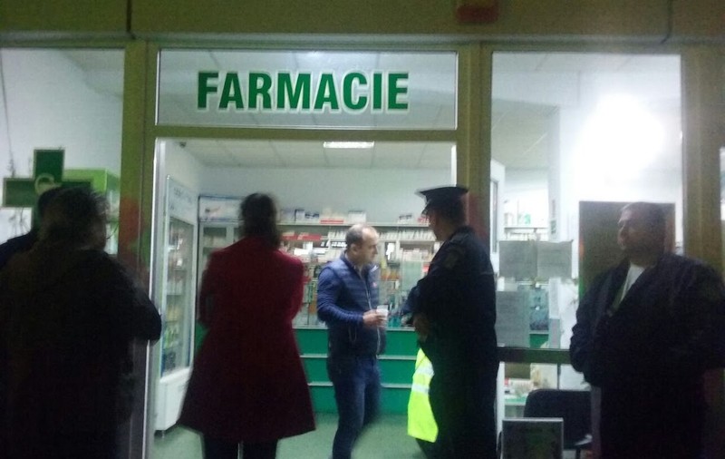 Un militar a atacat o farmacistă în Constanța. A amenințat-o că îi dă foc VIDEO