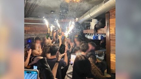 Imaginile video par să confirme varianta conform căreia artificiile atașate unor sticle de șampanie au declanșat incendiul din localul „Le Constellation” din Crans-Montana