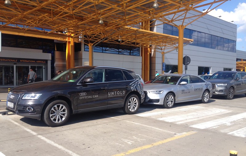 (P) AUDI OFFICIAL CARS UNTOLD