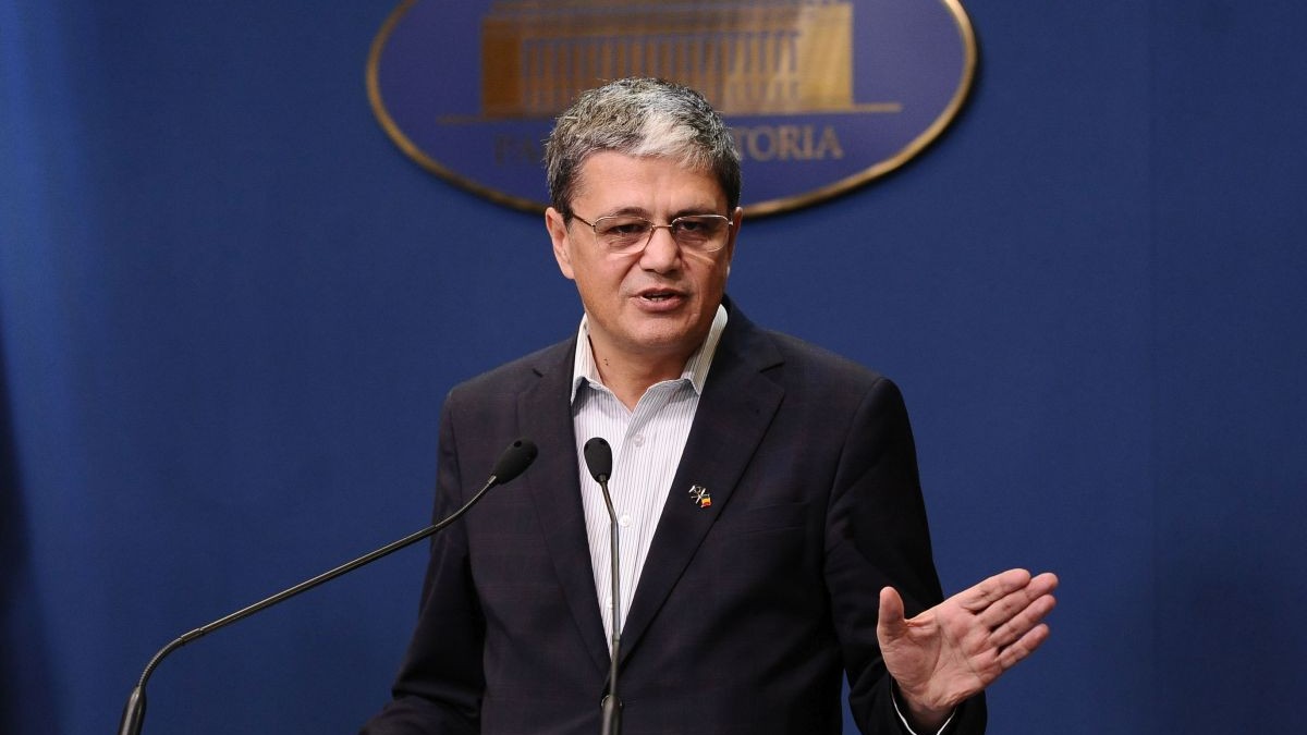 Ministerul Fondurilor Europene este cel care a pus piedici firmelor cu probleme la accesarea granturilor. Care este justificarea instituției. Marcel Boloș la Palatul Victoria