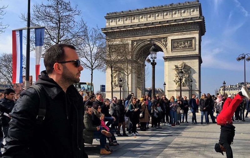 FOTO | Mihai Morar a făcut-o și pe asta! Este mândru de isprava sa, pentru că a fost un “moment pentru totdeauna”