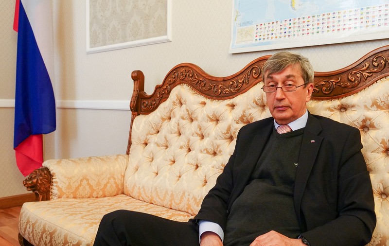 EXCLUSIV. Ambasadorul Rusiei la București - slabe speranțe de pace acum: „Ucrainenii care negociază acum cu Federația Rusă nu reprezintă pe nimeni și nu controlează nimic”