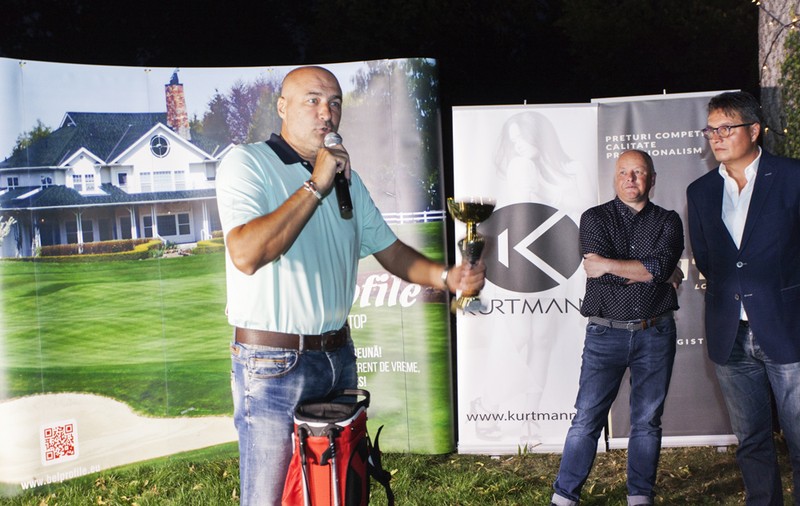 Cornel Dănilă a câștigat cea mai disputată ediție a Cupei Academiei de Golf Demis Papillon. A fost nevoie de joc suplimentar / GALERIE FOTO